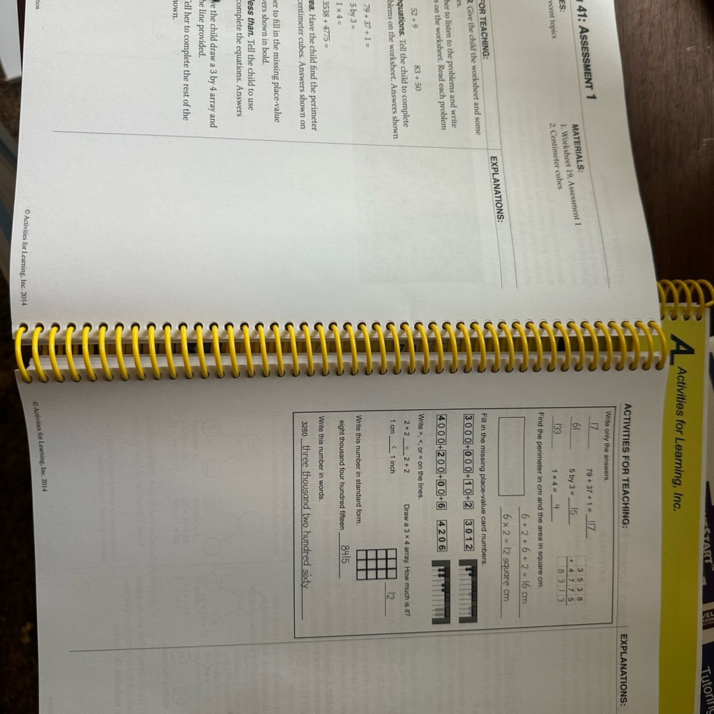 RightStart Mathematics Educational Set - Picture 6 of 6